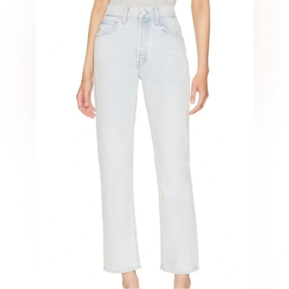 MOTHER High Waisted Hiker Hover Jeans - Picture 1 of 11